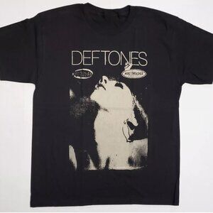 DEFTONES T-shirt Rock Music Nu Metal Skull Tee Shirt